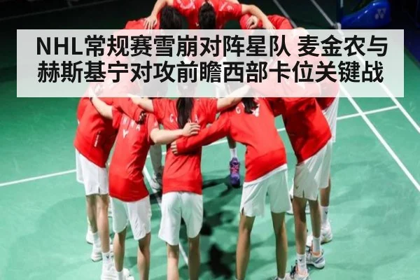 NHL常规赛雪崩对阵星队 麦金农与赫斯基宁对攻前瞻西部卡位关键战